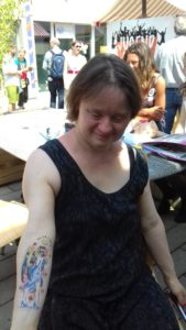 Bodypainting Sommerfest (5) plus d'aides aux handicapes
