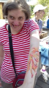 Bodypainting Sommerfest (7) plus d'aides aux handicapes