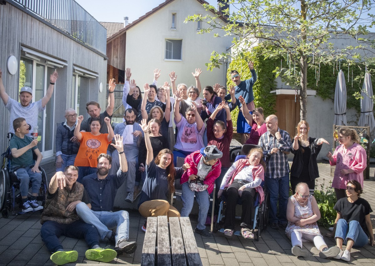 L'Arche en Suisse de Bâle