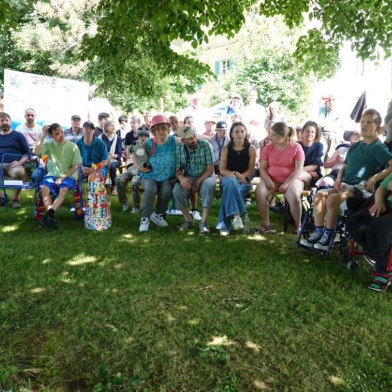 Gemeinschaft leben – Zeit teilen