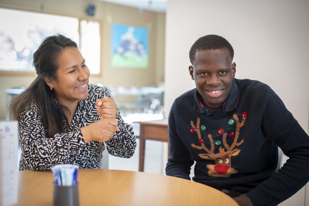 L'Arche en Suisse de Genève La Corolle, Le K Fête