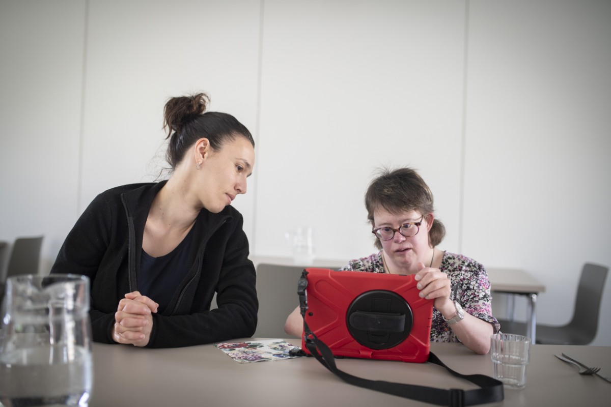 L'Arche en Suisse de Genève La Corolle, La K Fête
