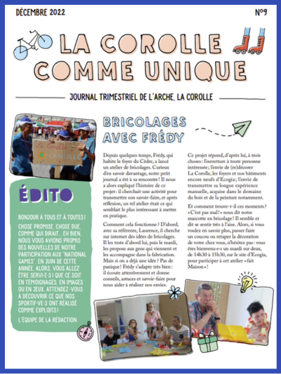 La Corolle Comme Unique