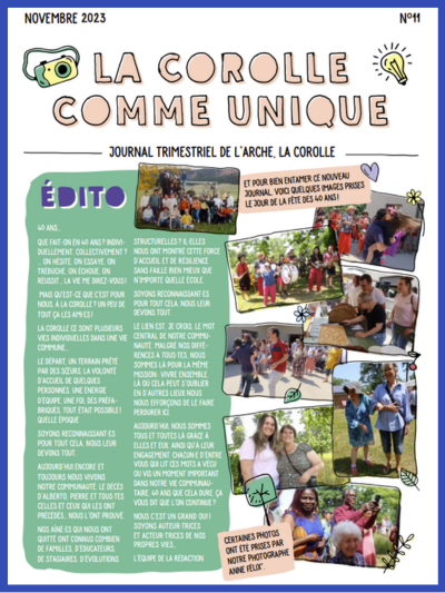 La Corolle Comme Unique