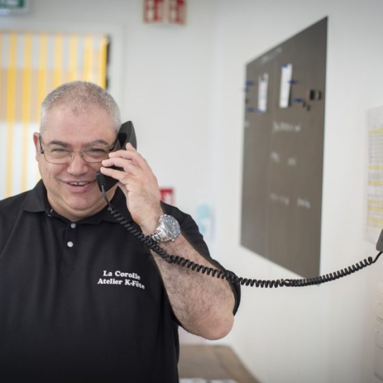 L'Arche en Suisse de Genève La Corolle, Le K Fête