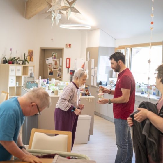 L'Arche en Suisse de Genève La Corolle, Foyer La Source