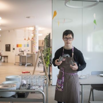 L'Arche en Suisse de Genève La Corolle, Le K Fête