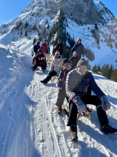 Sortie Luge
