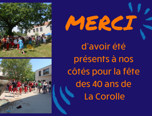 (Français) La fête des 40 ans de La Corolle à Versoix