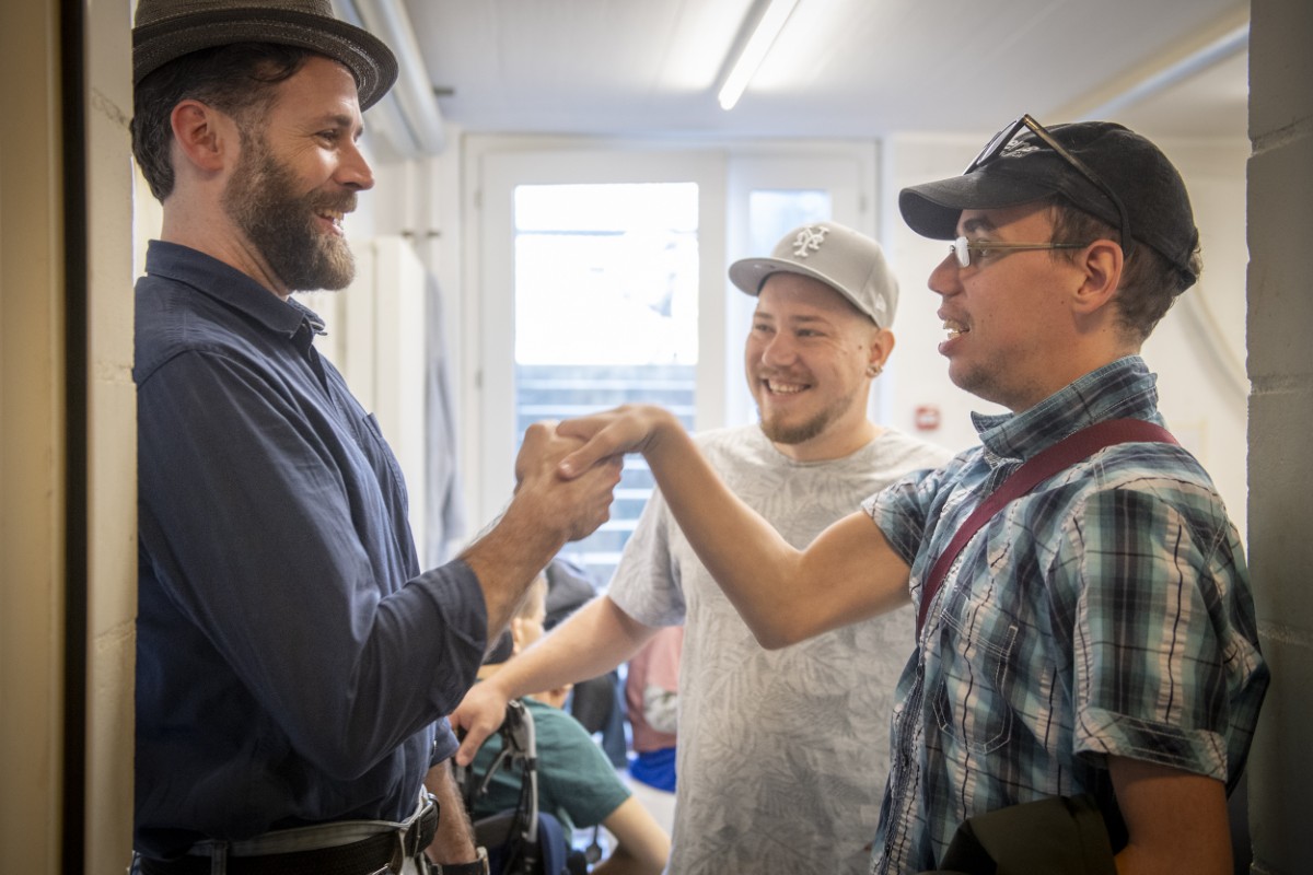 Nos communautés inclusives