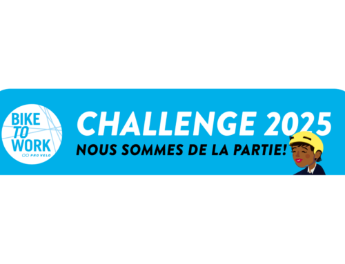 La Corolle participe au challenge Bike to Work