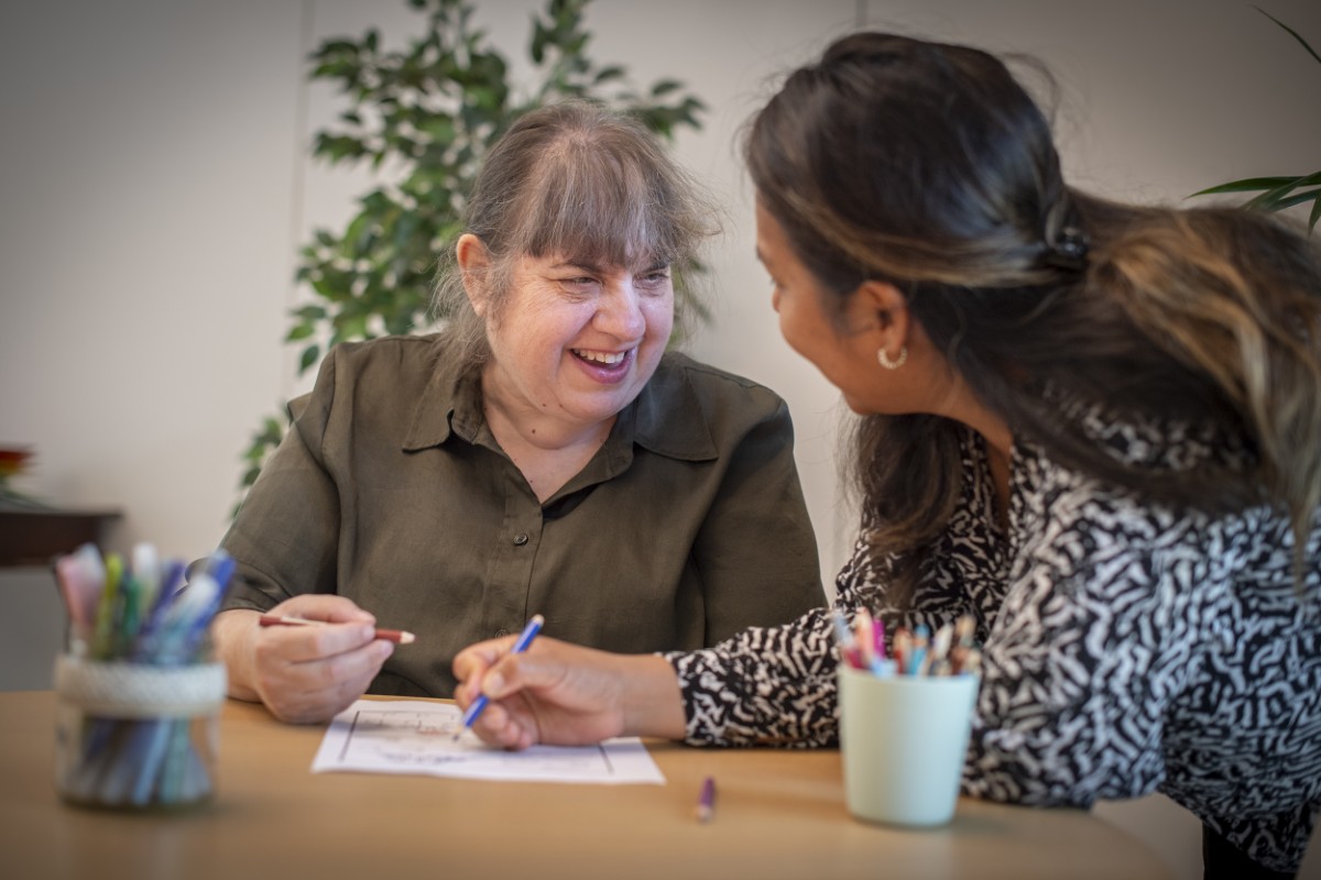 L'Arche en Suisse de Genève La Corolle, Le K-Fête.
