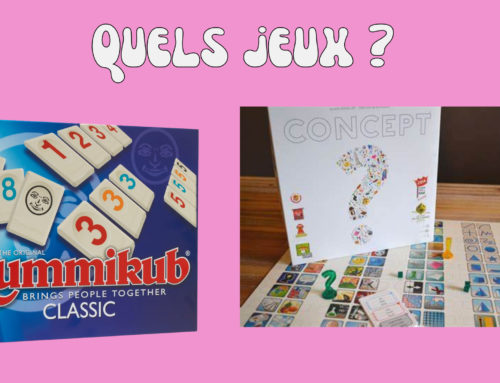La place du jeu de société
