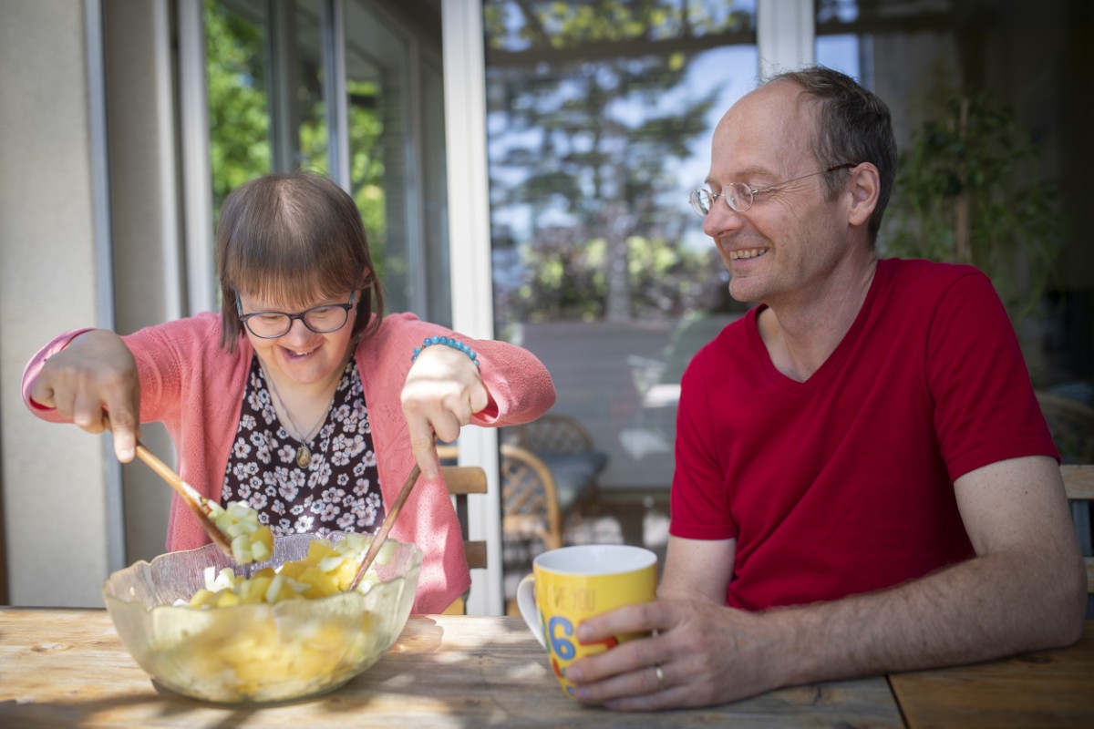 L'Arche en Suisse de Fribourg, Foyer Le Grain de sel