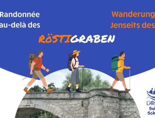 Randonnée au delà des Röstigraben