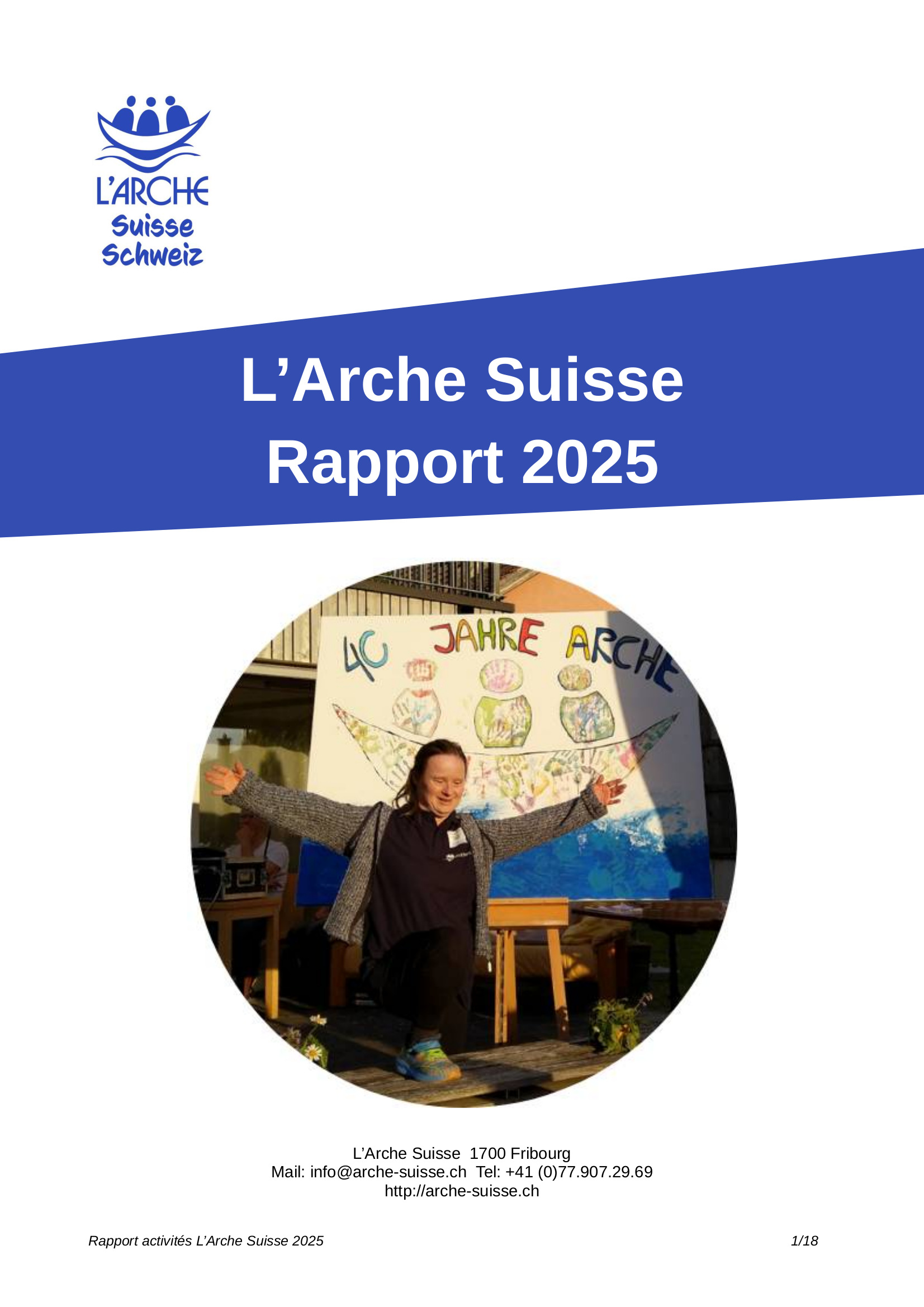 Arche Suisse rapport FR