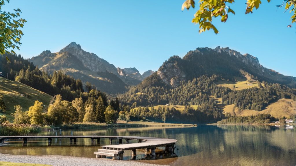 Schwarzsee Herbst