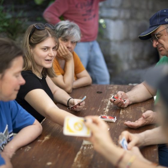 Une vie communautaire
