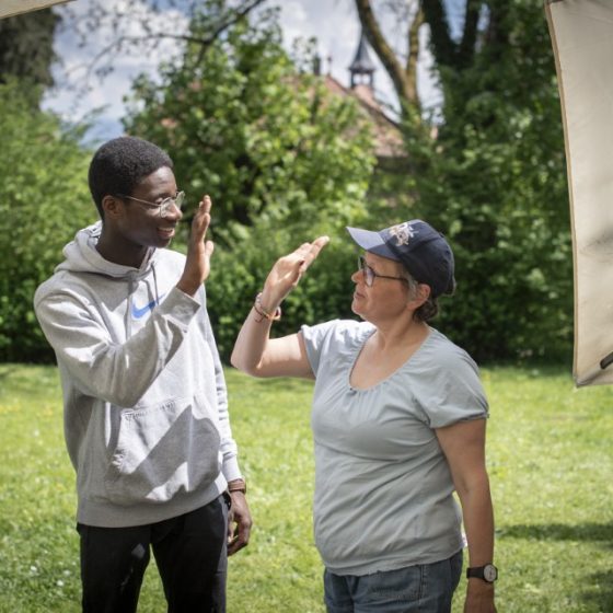 Une vie communautaire