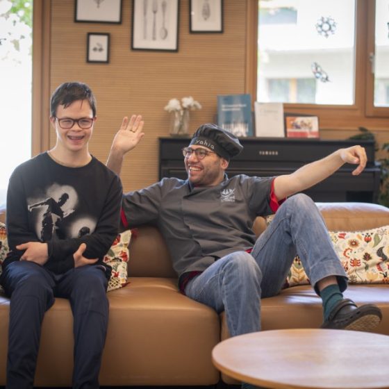 L'Arche en Suisse de Genève La Corolle, Le K Fête