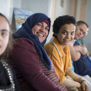 bannière Arche Internationale palestine