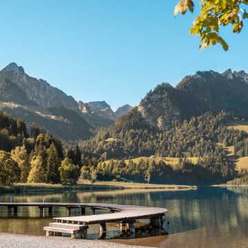 Schwarzsee Herbst